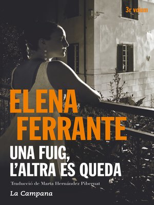 cover image of Una fuig, l'altra es queda